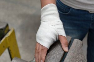 Accidente de trabajo fuera de la jornada laboral