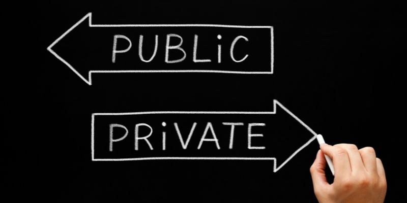 Ahorro público y privado macroeconomía