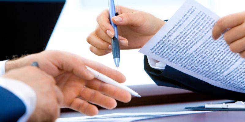 Contrato de transacción laboral