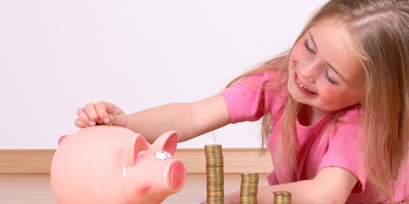 Cuenta de ahorro infantil