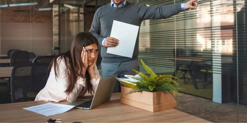 Despido de empleada embarazada