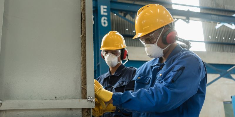 Elementos de protección laboral en el trabajo