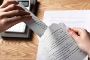Indemnización en la terminación del contrato de trabajo