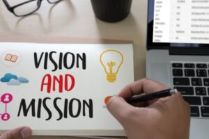 Misión y visión de un emprendimiento