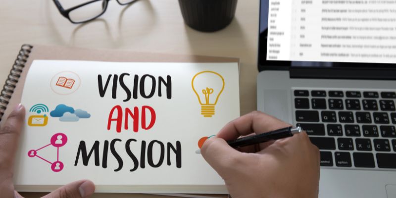 Misión y visión de un emprendimiento