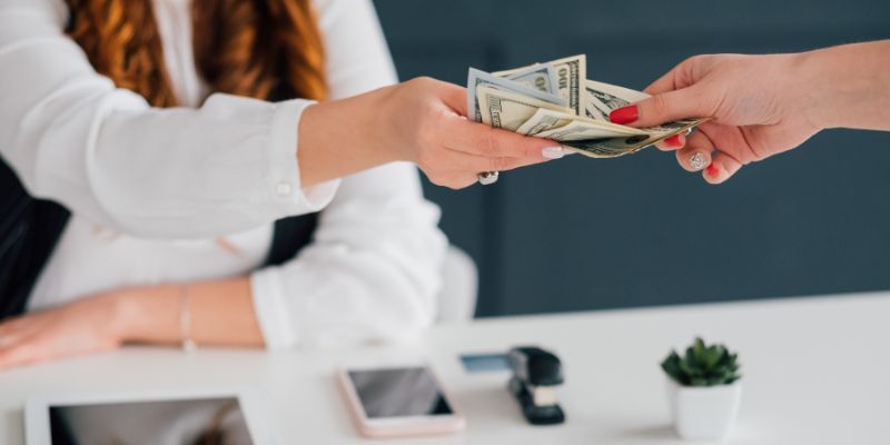 Pago de salario sin prestación del servicio