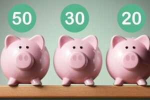 Regla de ahorro 50 30 20